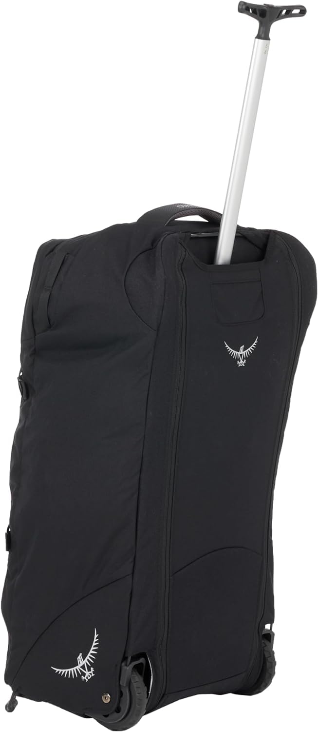 Osprey Farpoint Mens Wheeled Travel Pack 65L, Black, One Size