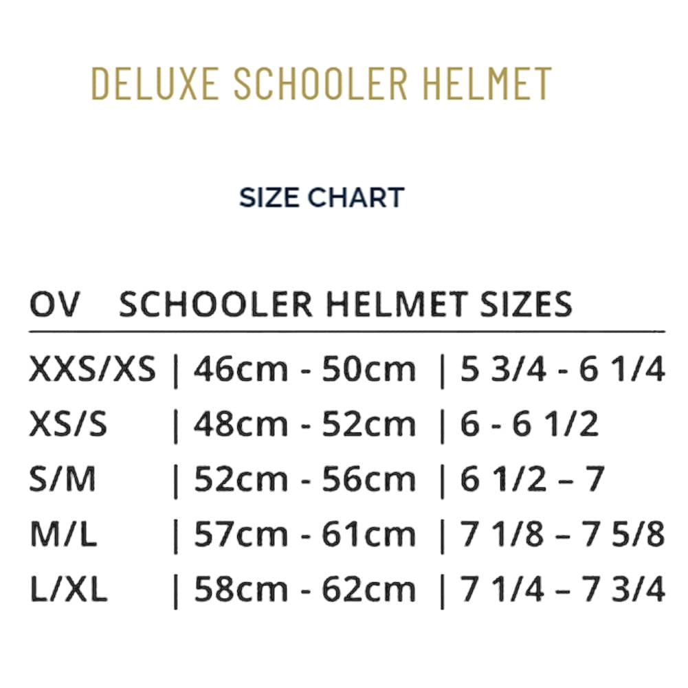 Ovation Deluxe Schooler Low Profile Horse Riding Helmet Xxs/Xs And Deluxe Hair Net (Pack Of 2)