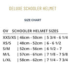Ovation Deluxe Schooler Low Profile Horse Riding Helmet Xxs/Xs And Deluxe Hair Net (Pack Of 2)