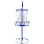 Remix Double Chain Practice Basket For Disc Golf - Royal Blue