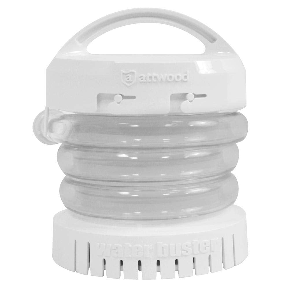 Attwood Water Buster Portable Pump 200 Gph