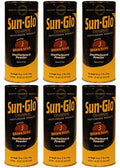 Sun Glo Shuffleboard Wax - Speed #3 / Brown Bear - 6 Pack