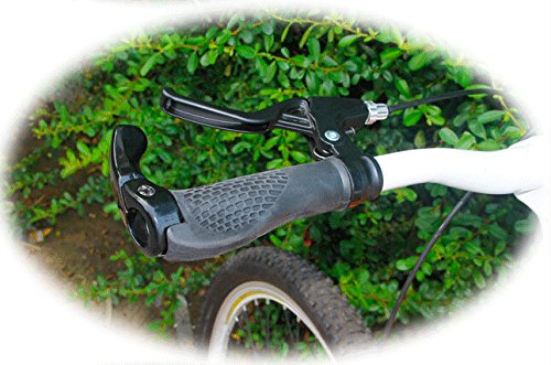 Bicyclestore 1 Pair Universal Aluminum Alloy Bicycle Brake Handle Mountain Road Bike Brake Lever Diameter 22Mm(Black)