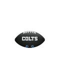 Wilson Sporting Goods Nfl Indianapolis Colts Team Logo Football , Black, Mini Size