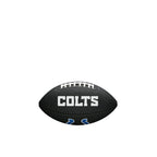 Wilson Sporting Goods Nfl Indianapolis Colts Team Logo Football , Black, Mini Size
