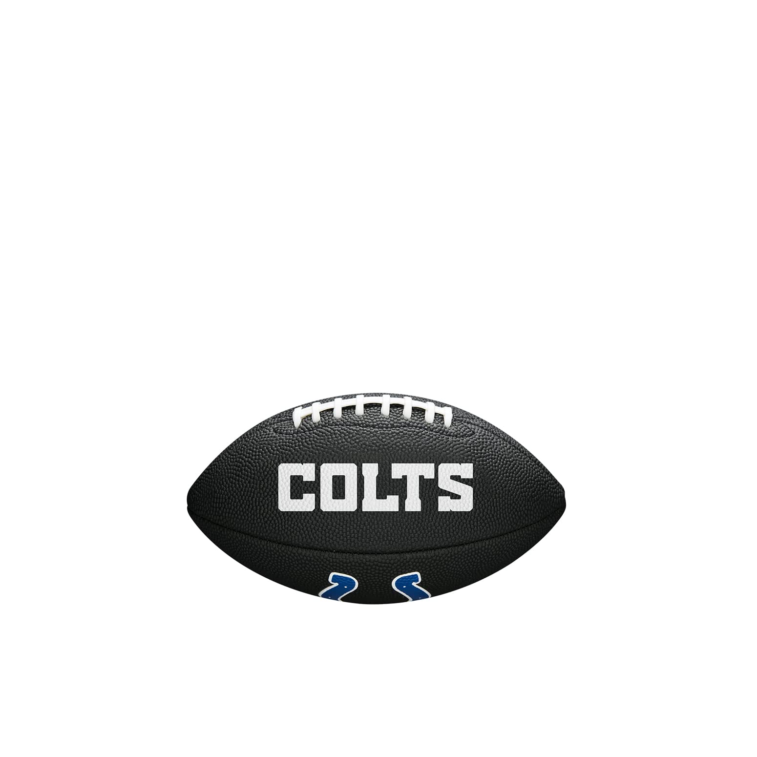 Wilson Sporting Goods Nfl Indianapolis Colts Team Logo Football , Black, Mini Size