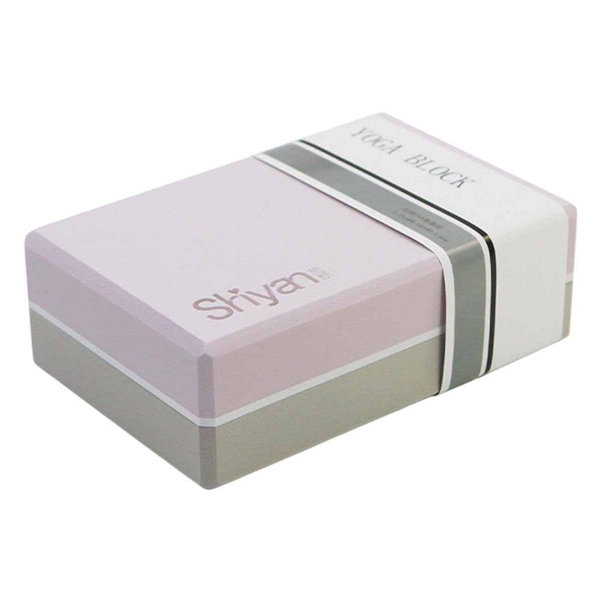 BNF Yoga Block Assistive Equipment Yoga Brick for Meditation Squat Indoor Sports Purple and GraySporting GoodsFitness, Running