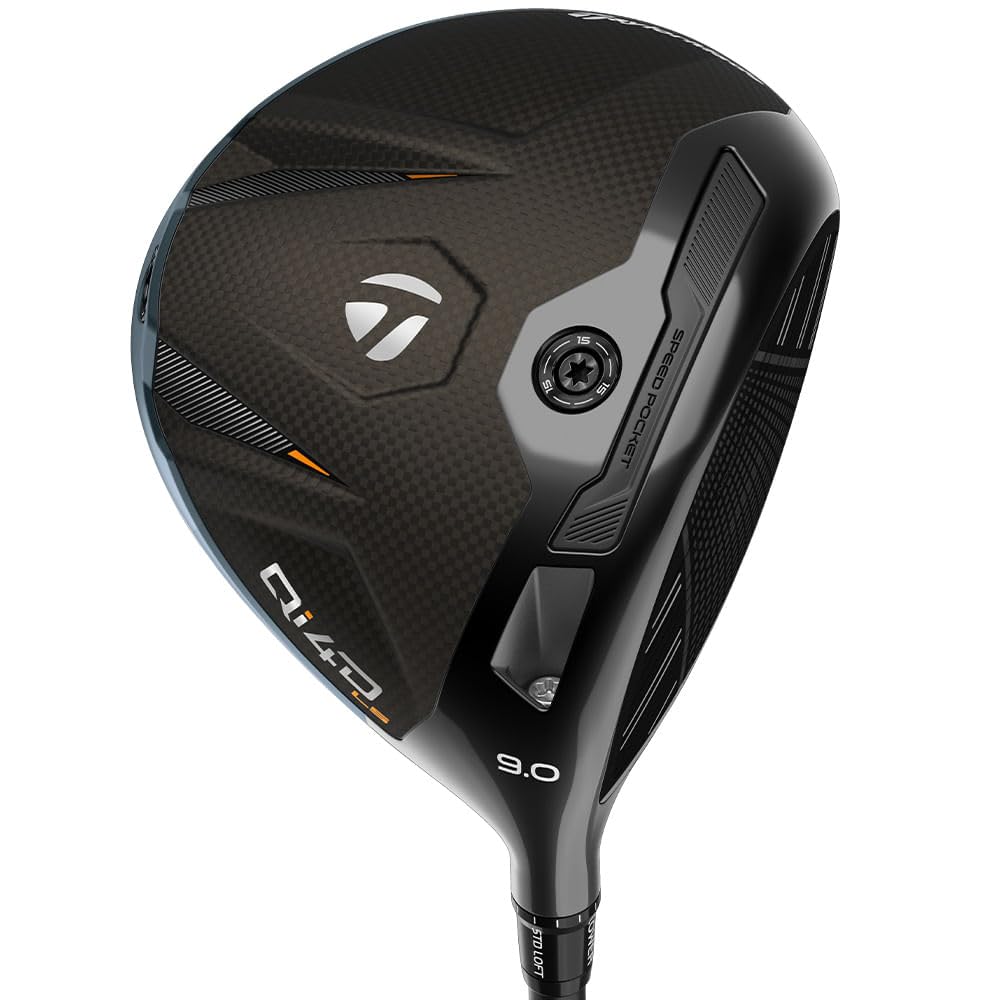 TaylorMade Golf Qi4D LS Driver 8 Degree Extra Stiff Mens Right Hand Low Rotation Reax White