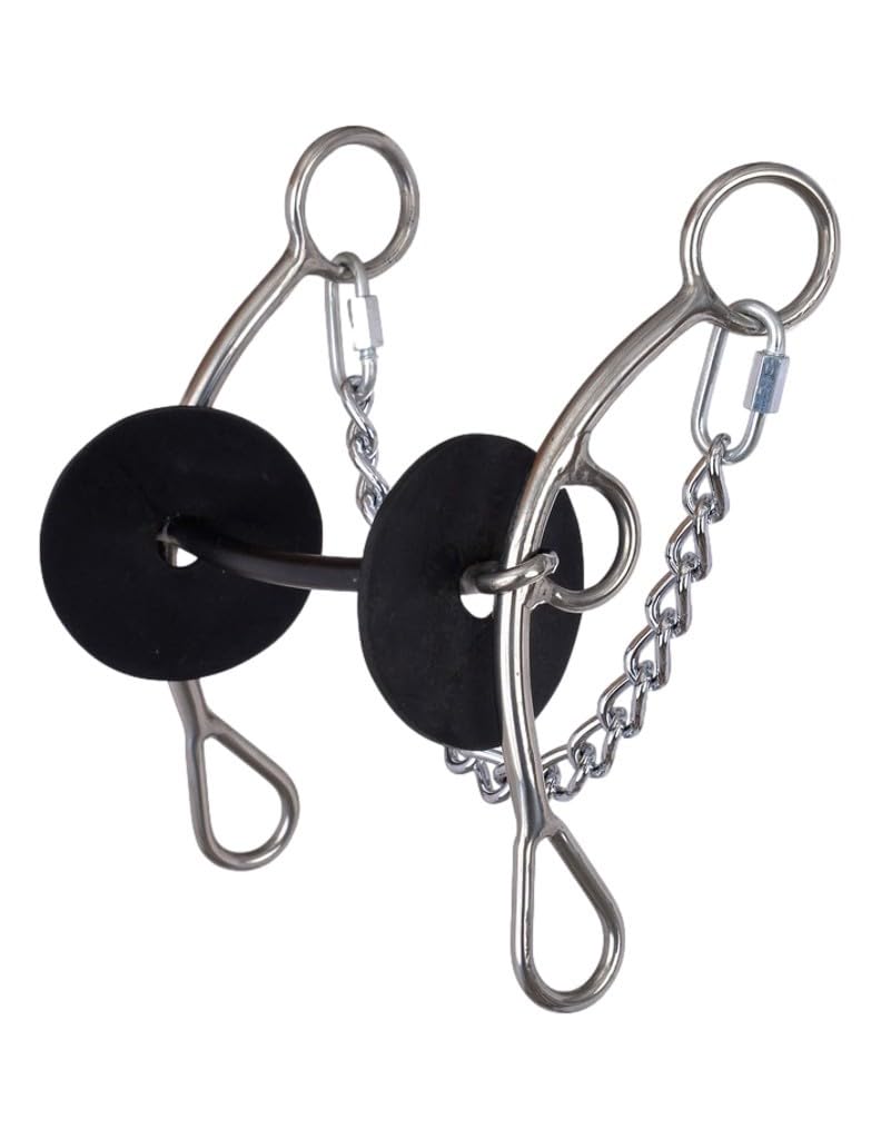 Reinsman Josey Mitchell Skinny Arch Short Lifter Gag Bit N/A N/A