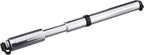 Lezyne Road Drive Compact Hand Pump For Road And Mountain Biking, Large - Silver