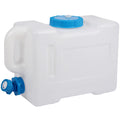 Redcamp 3.4 Gallon Portable Water Container With Spigot, Water Storage Camp Water Jug For Camping Outdoor Hiking (13L)