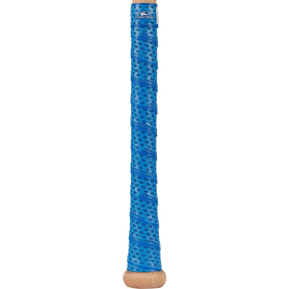 Lizard Skins Dsp Ultra 1.1Mm Bat Grip - Next-Gen Durasoft Polymer Baseball & Softball Bat Tape (Polar Blue)