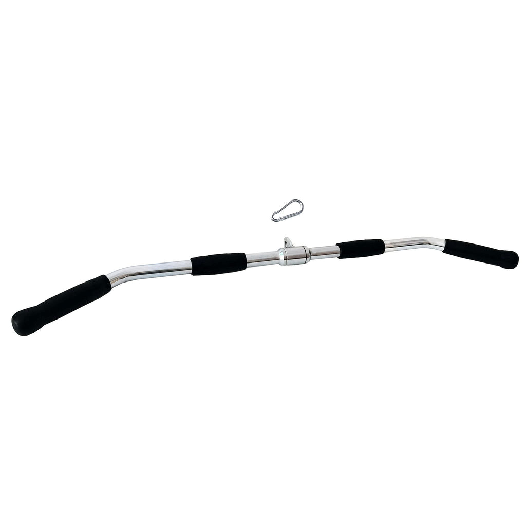 Barbell Multi-Exerciser Cable Attachment For Cable Machines, Lat Pull Down Bar Cable Machine Attachments, Tricep Press Down Bar,