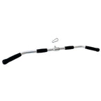 Barbell Multi-Exerciser Cable Attachment For Cable Machines, Lat Pull Down Bar Cable Machine Attachments, Tricep Press Down Bar,