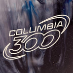 Columbia 300 White Dot Blue/Black/Silver Bowling Ball (8)