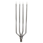 Fregito Fishing Harpoon - Stainless Steel Barbed Spear With Aluminum Alloy Rod Gig Gaff - 8Mm Screw For Outdoor Landing Large Fi
