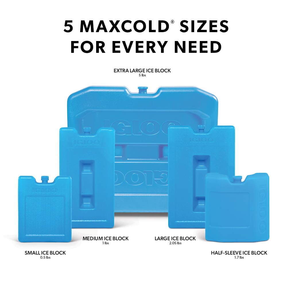 Igloo Maxcold Small Ice Block , Blue