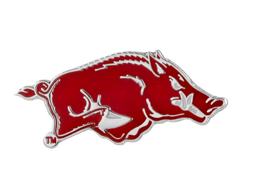 NCAA Arkansas Razorbacks Team Logo Pin