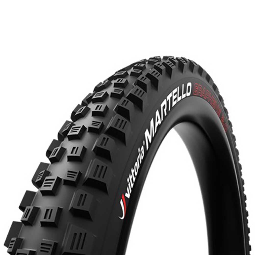 Vittoria Martello Mountain Bike Tires for Mixed Terrain Conditions - Enduro TNT 4C G2.0 MTB Tire - Tubeless Ready (29x2.35), Ful