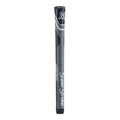 Superstroke Traxion Tour Golf Club Grip, Black/Gray (Midsize) | Advanced Surface Texture That Improves Feedback And Tack | Extre