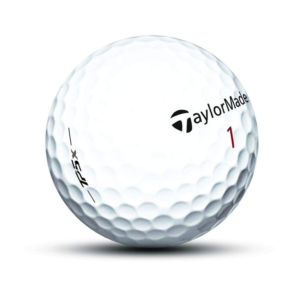 Taylormade Tp5X Golf Balls, White (One Dozen)