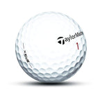 Taylormade Tp5X Golf Balls, White (One Dozen)