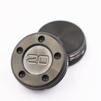 Lezhisnug 1 Pair 2Pcs 20G Golf Custom Putter Weights With Black Wrench Kit Compatible With Titleist Scotty Cameron Putters; 20G