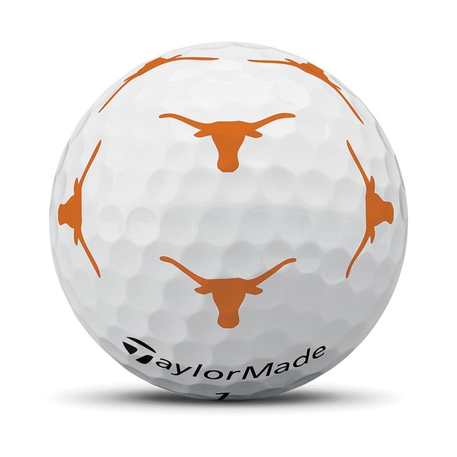 TaylorMade Golf 2024 TP5 PIX Texas ONE Dozen Golf Balls
