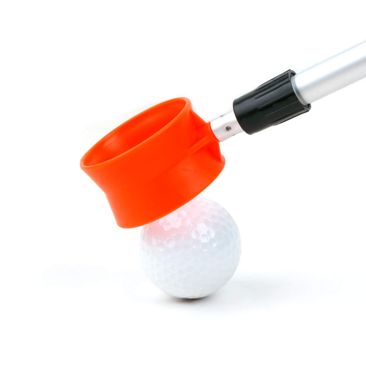 Orlimar Fluorescent Head Golf Ball Retriever - 12 Foot