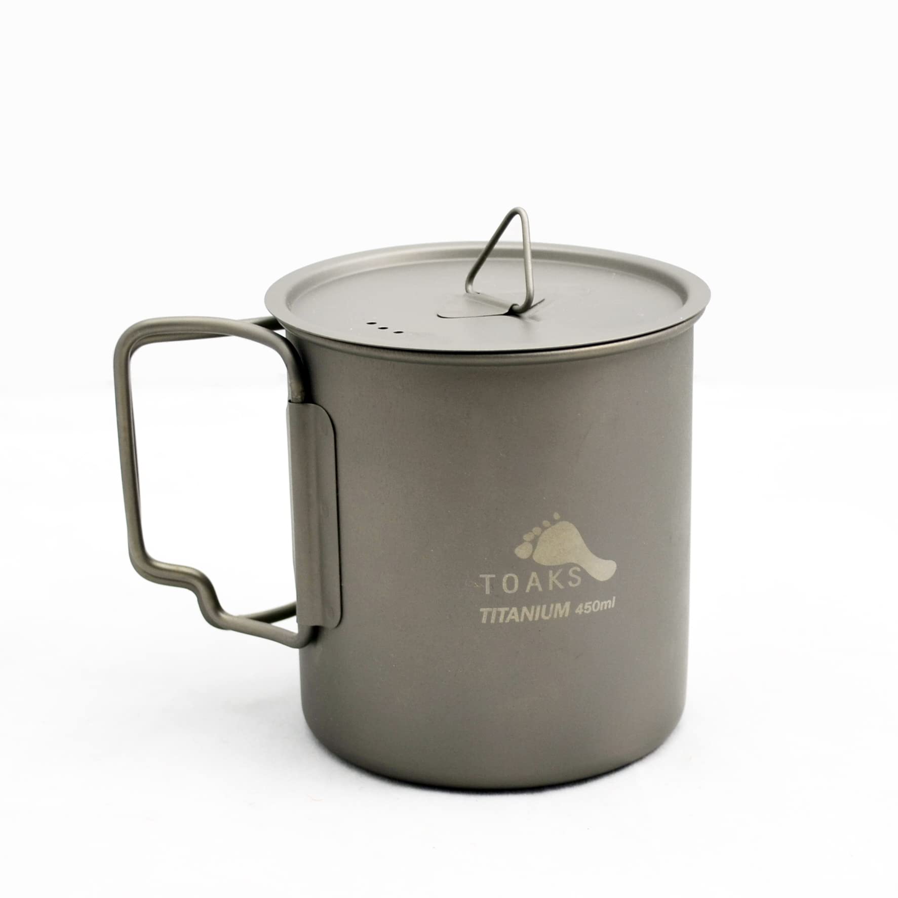 Toaks Titanium Lid (80Mm)