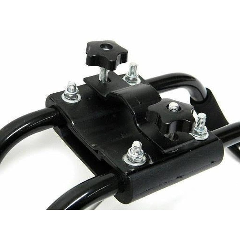 Dorsal Kayak Rack Set 2Pcs J-Bar Rack For Canoe Sup Board Boat On Roof Top Mount Crossbars