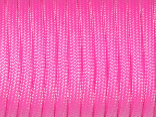 7 Strand Core 550Lb Paracord Parachute Cord Lanyard Mil Spec Type Iii-100Ft (Peachpuff(53#))