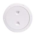 Beckson Dp62-W Screw-Out Deck Plate, White, 1 Count (Pack Of 1)