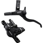 Shimano Deore Bl-M4100/Br-Mt410 Disc Brake And Lever - Front, Hydraulic, Resin Pads, Gray