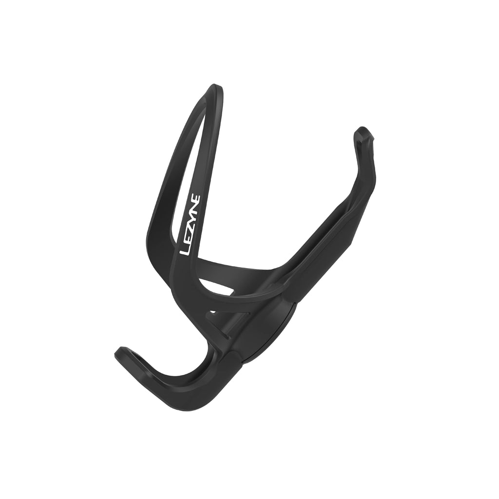 Lezyne Matrix Air Cage Bicycle Bottle Cage With Stealth Airtag Storage, Dual Side Loading, Ipx7 Waterproof, Durable, Water Bottl