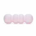 TRENDYNEST Textured Soft Roller High Hardness Stretching Roller Release Exercise Equipment for Workout, Gym Pink Standard 55D