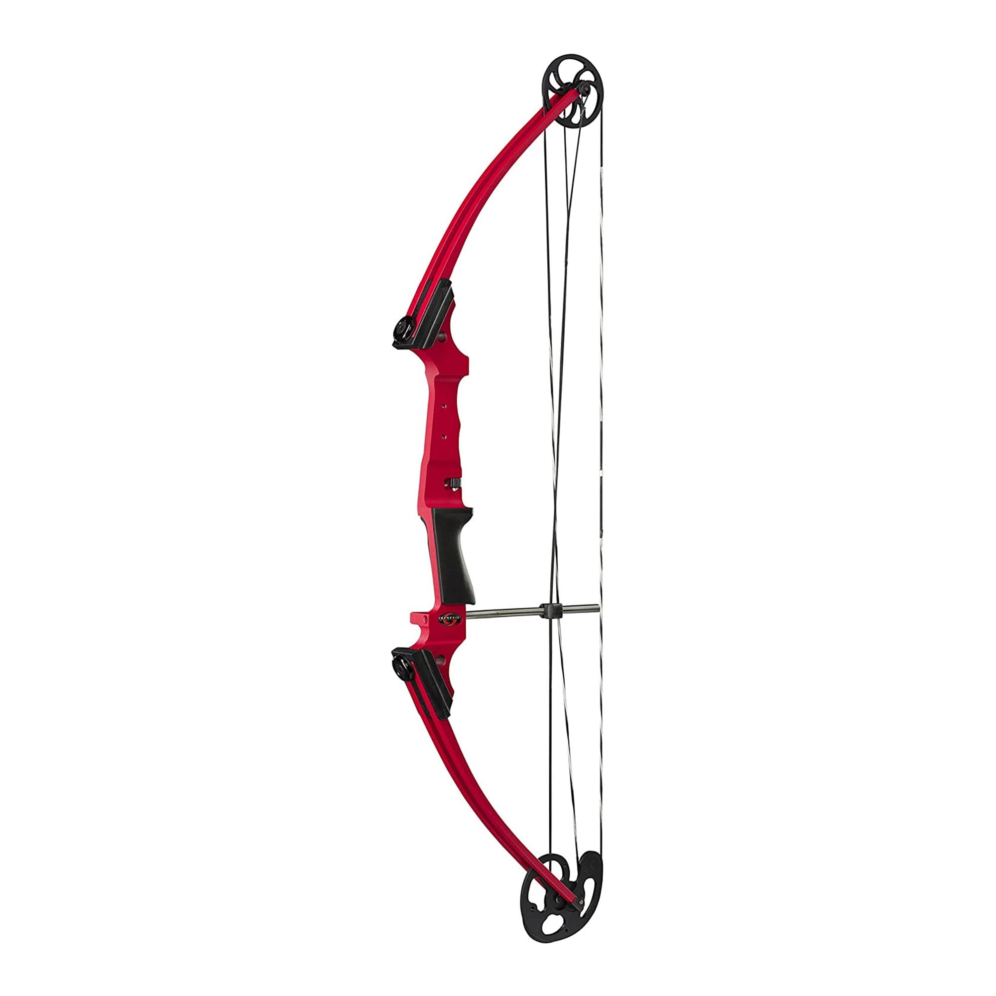 Genesis Archery Compound Bow And Arrow Set, Original, Right Handed, Red
