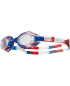 Tyr Lgswtd642All Swimples Tie Dye Goggle Red/Navy All