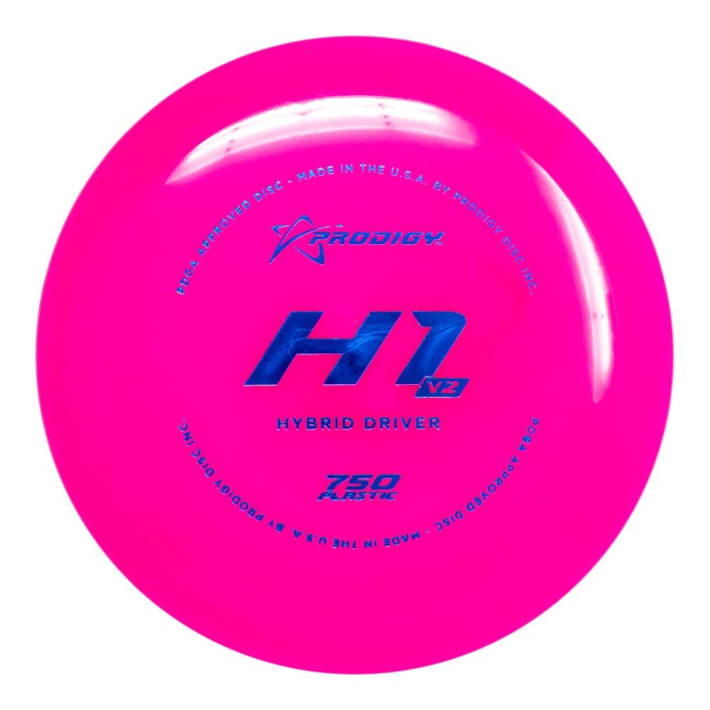 Prodigy Disc 750 H1 V2 Driver  Overstable Hybrid Driver Disc Golf Disc  Outstanding Performance And Predictability  Great For Ba