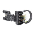 Spot Hogg Hunter MRT | 7 Pin Bow Sight | Right/Left Handed | Pin Size .01/.019/.029 | Made in The USA (Right Handed, .019 Pin Di