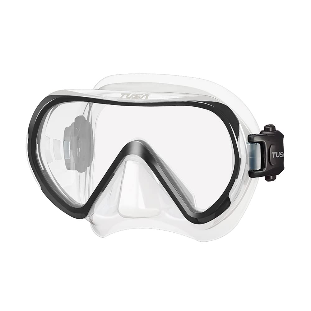 TUSA M-1011 Ino Scuba Diving Mask, Black