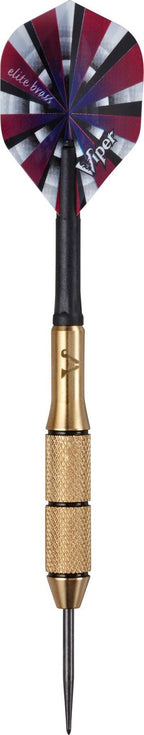 Viper Elite Brass Steel Tip Darts 23 Grams