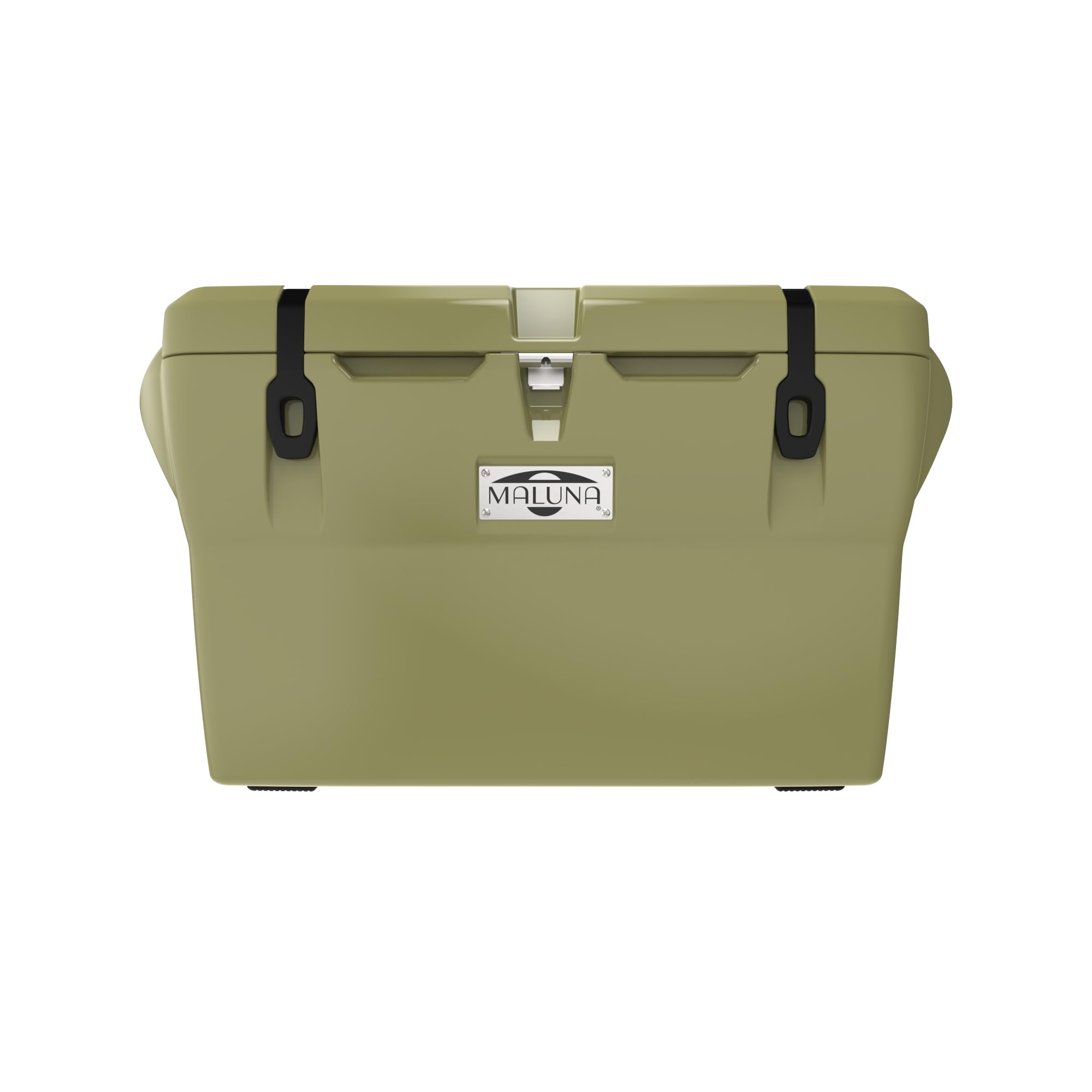 Maluna 70 Quart Desert Tan Hard Cooler  Rotomolded  Insulated Portable Ice Chest Box For Drinks, Beverages, Beach, Camping, Picn