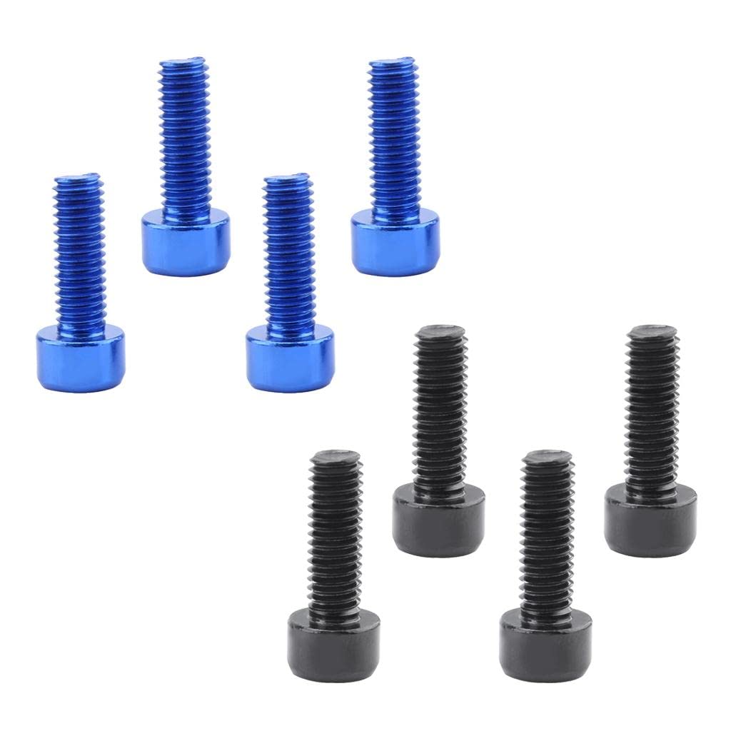 Bnf 8Pcs Aluminum Alloy Bicycle Water Bottle Cage Bolts Holder Socket Screws | Cycling | Bicycle Accessories | Water Bottles & C