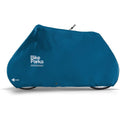 BikeParka Stash Bike Cover - Lightweight, Waterproof & Durable Protection from Rain & Snow - Adjustable for Any Bike for Indoor/
