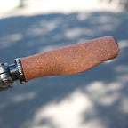 Portland Design Works | Cork Chop Grips, Bicycle Handlebar Grips, Tan/Natural, 128Mm/5
