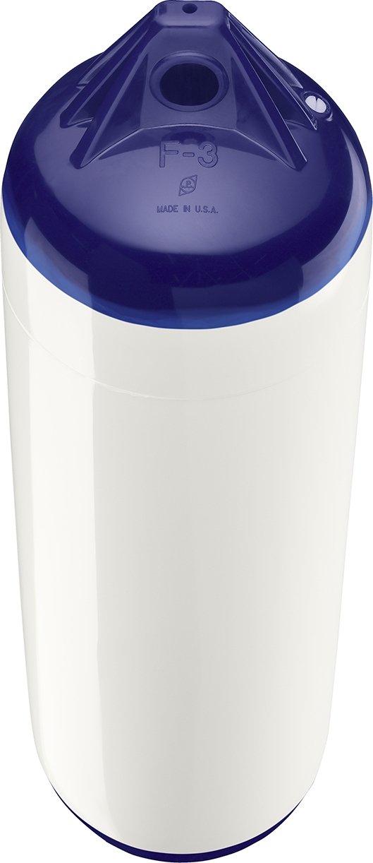 Polyform F-5 Boat Fender White 11 X 30 In.