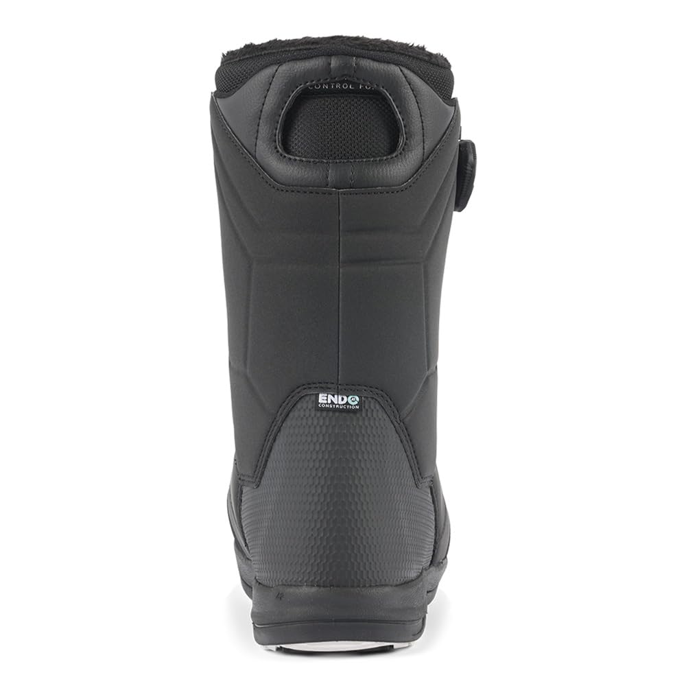 K2 Maysis Mens Snowboard Boots Wide Black, 9.5