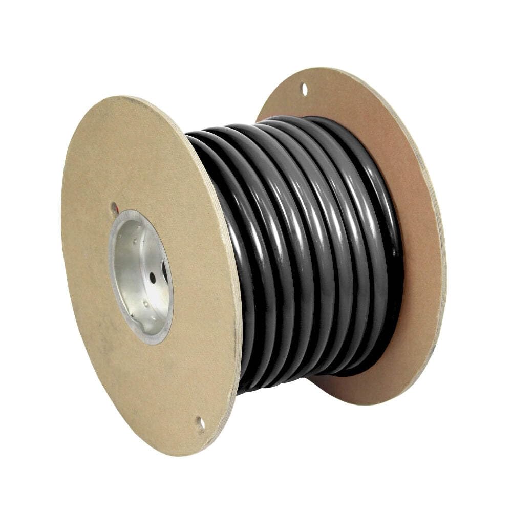 Pacer Black 1/0 Awg Battery Cable - 100'