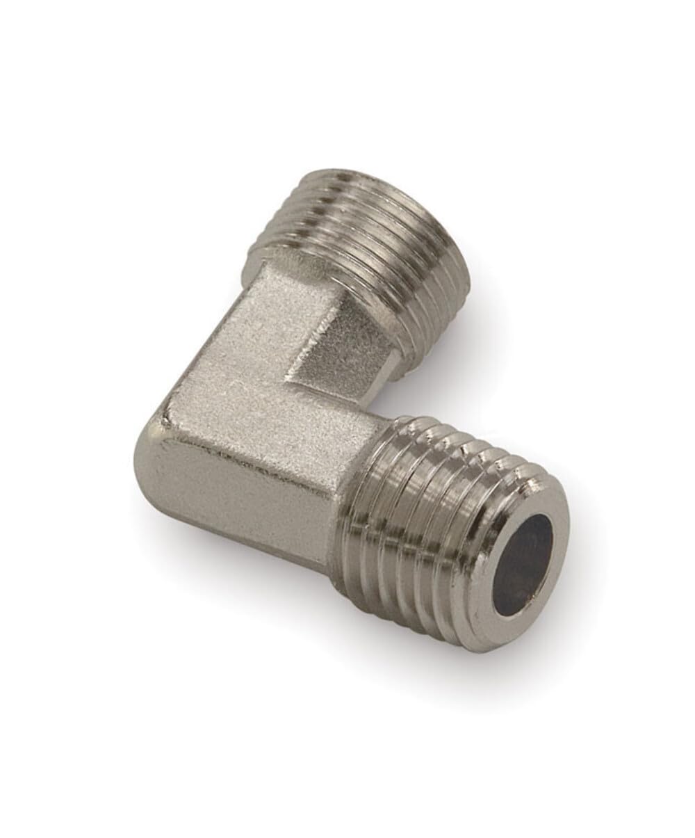 Dometic SeaStar Elbow, HF5529, 3/8 Tube to 1/4 NPT Male Fitting